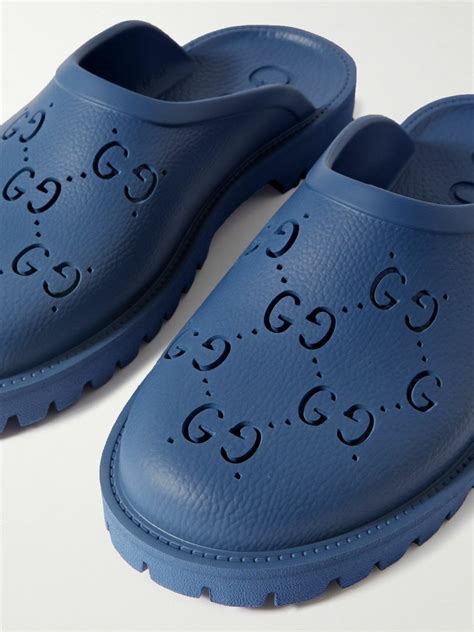 gucci clog rubber|gucci clogs on sale.